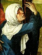 Rogier van der Weyden korsfastelsen Spain oil painting artist